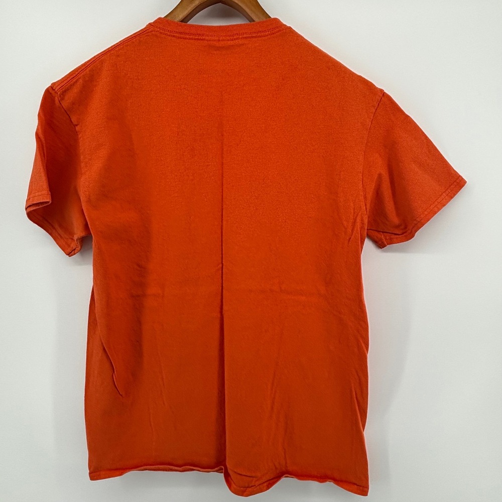 Cleveland Browns Delta Pro Weight Orange Graphic T-Shirt Women M NFL‎ Football - Picture 4 of 6